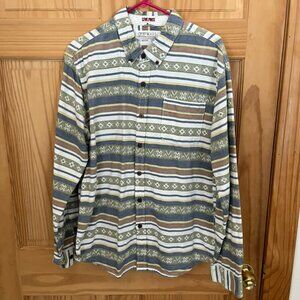 Grimici Santa Fe long-sleeve button-down shirt